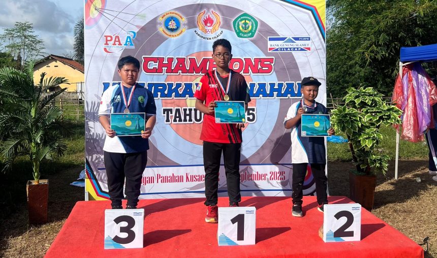 juara 1 panahan